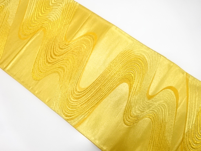 JAPANESE FUKURO OBI / WOVEN STREAM